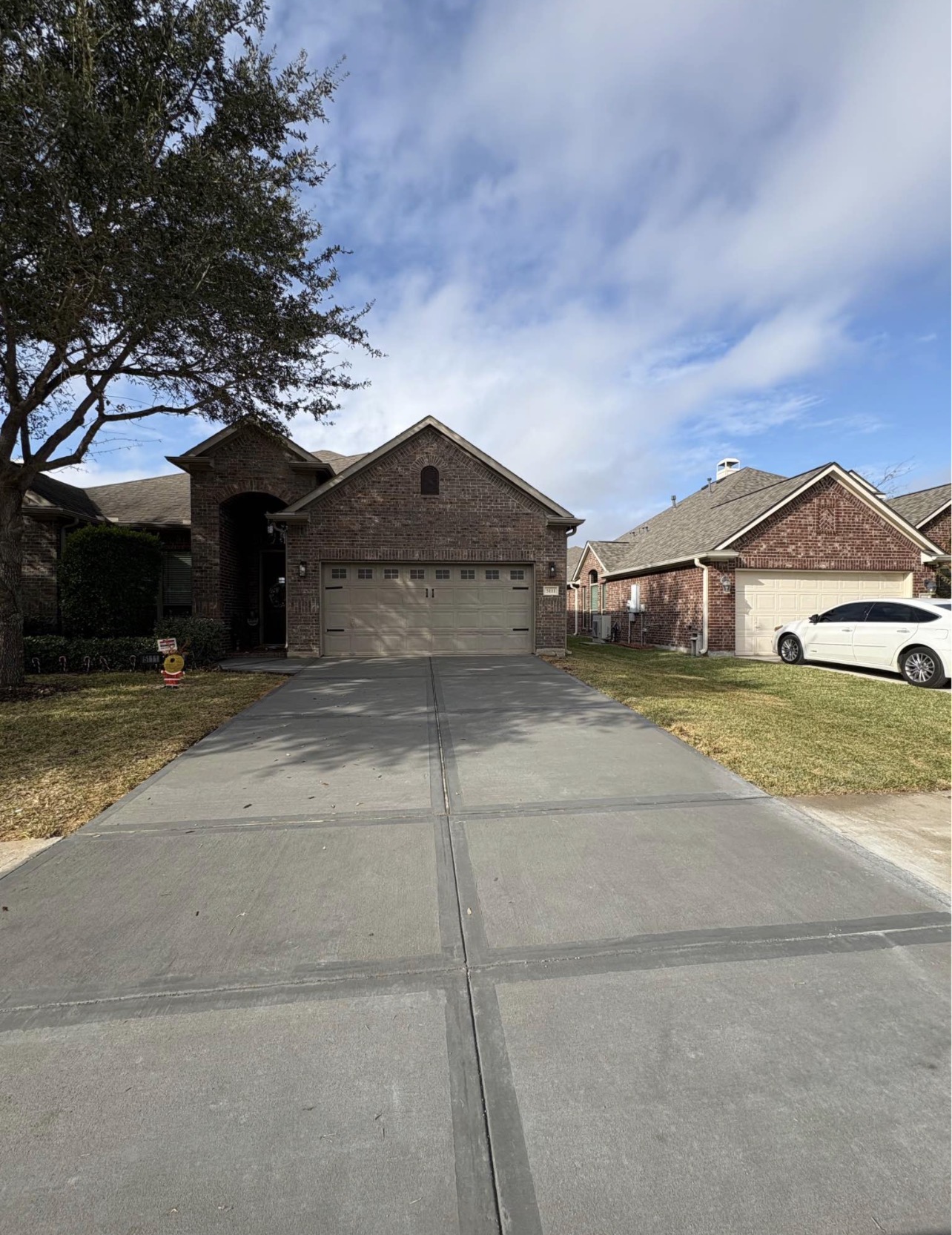 Standard Residential Driveway