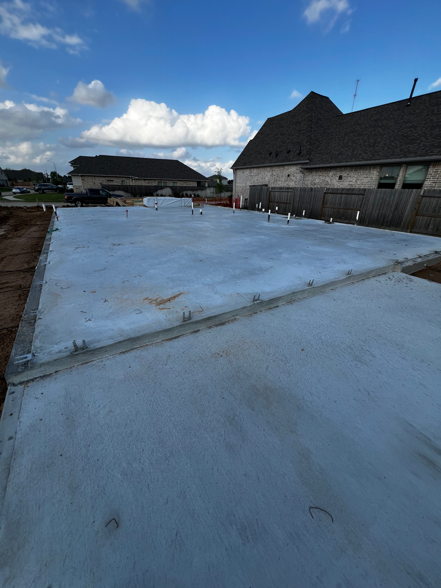 Finished Home Slab