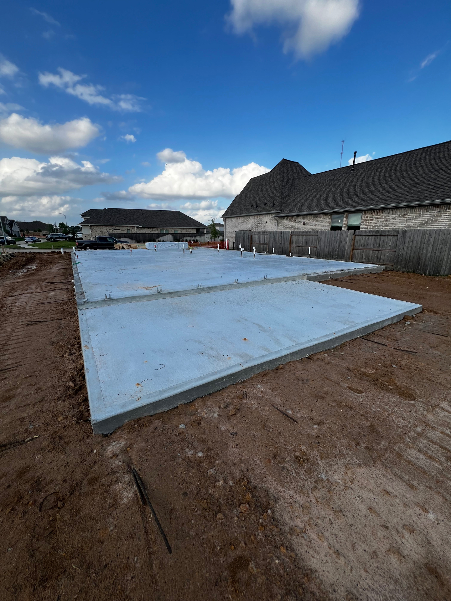 Garage Slab Foundation