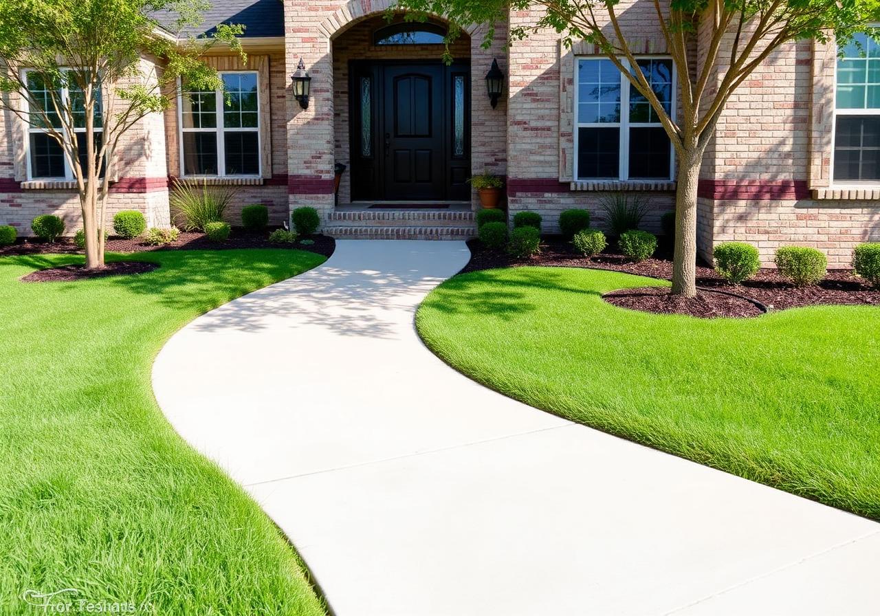 Sidewalks & Pathways